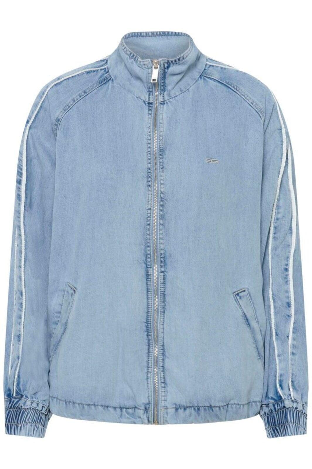 Gestuz - Gzsea Jacket 10911024 - 109183 - Mid Denim Blue Jakker 