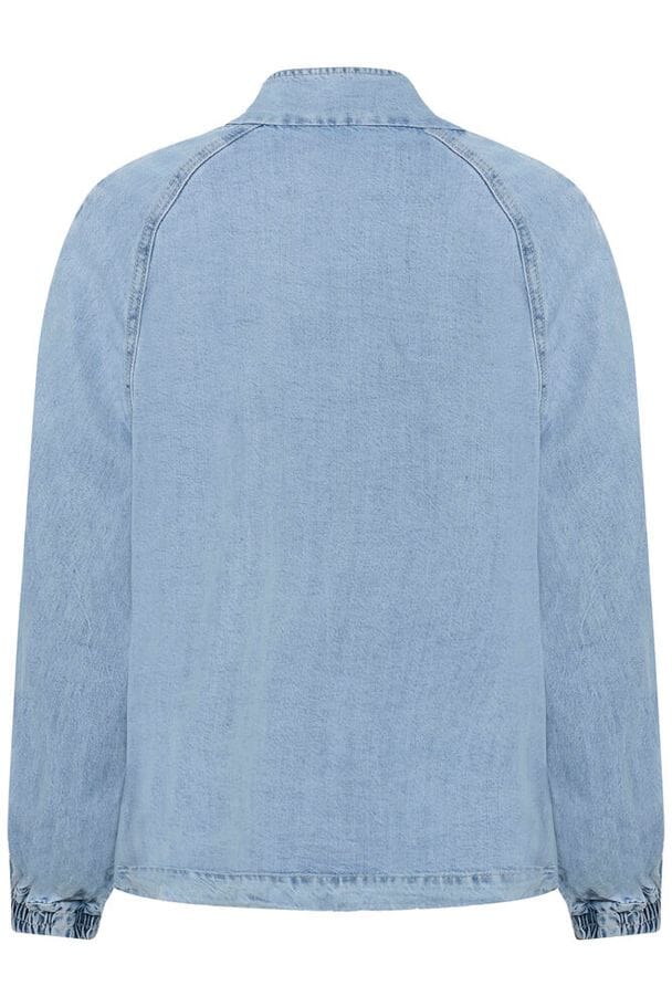 Gestuz - Gzsea Jacket 10911024 - 109183 - Mid Denim Blue Jakker 