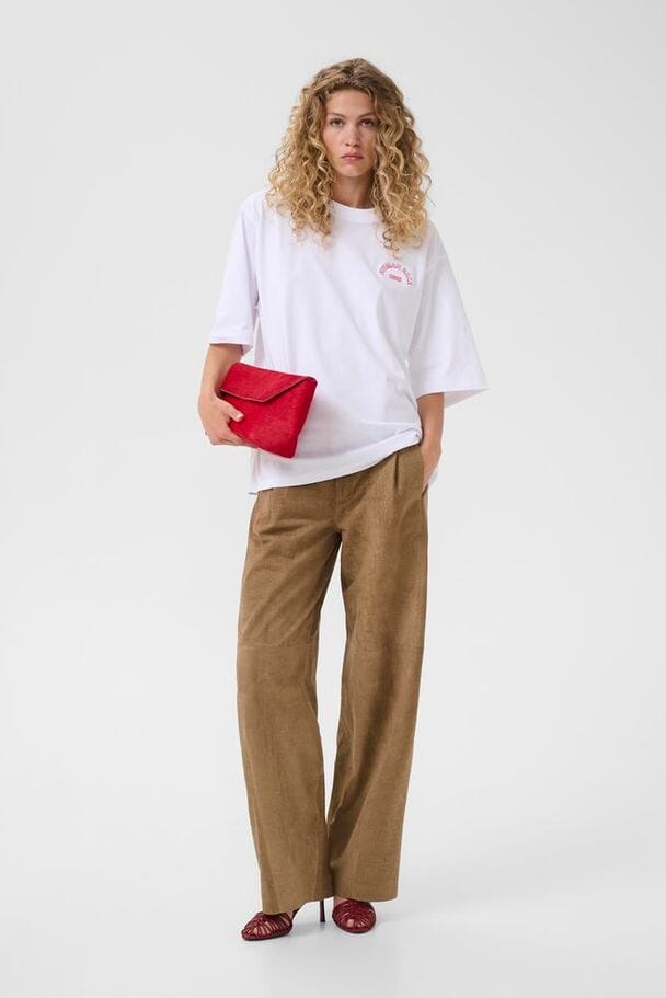 Gestuz - Gzsumi Tee 10911190 - 110601 - Bright White T-shirts 