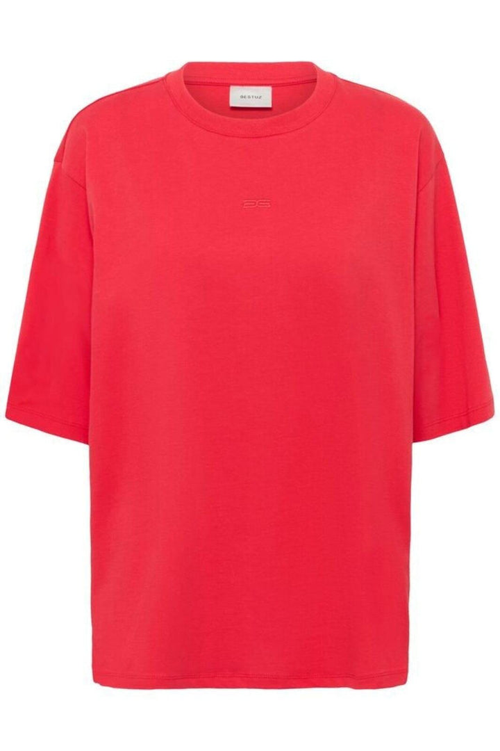 Gestuz - Gztamu Tee 10911064 - 181660 - Tomato T-shirts 