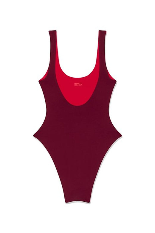 Gestuz - Gztenna Swimsuit 10911083 - 191724 - Cabernet