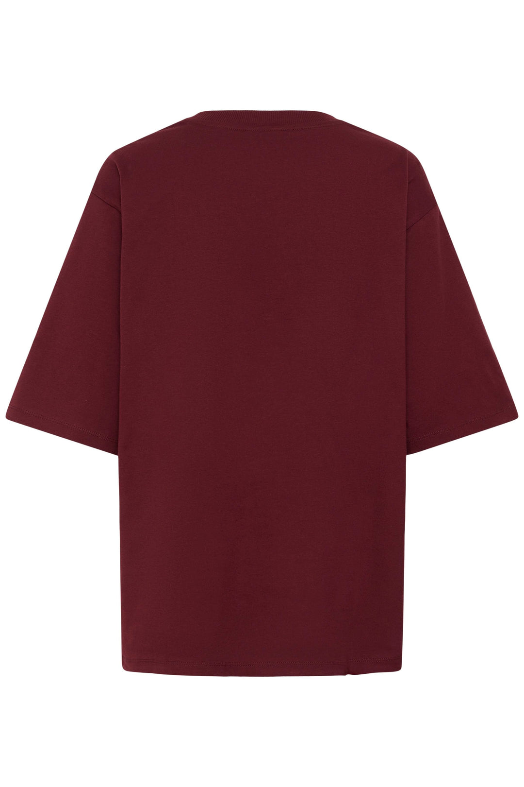 Gestuz - Gztimune Tee 10911405 - 191724 - Cabernet T-shirts 