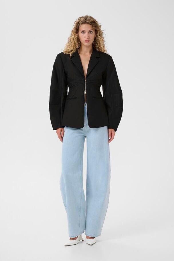 Gestuz - Gztitta Blazer 10911125 - 100017 - Black Blazere 