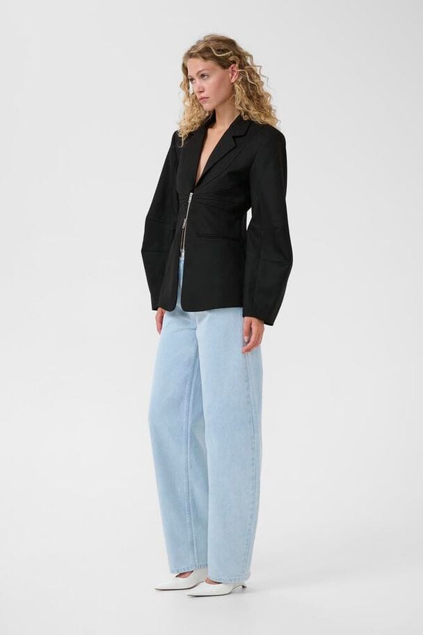 Gestuz - Gztitta Blazer 10911125 - 100017 - Black Blazere 