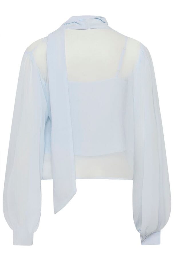 Gestuz - Gzzurina Blouse 10911029 - 134016 - Blue Finch Bluser 