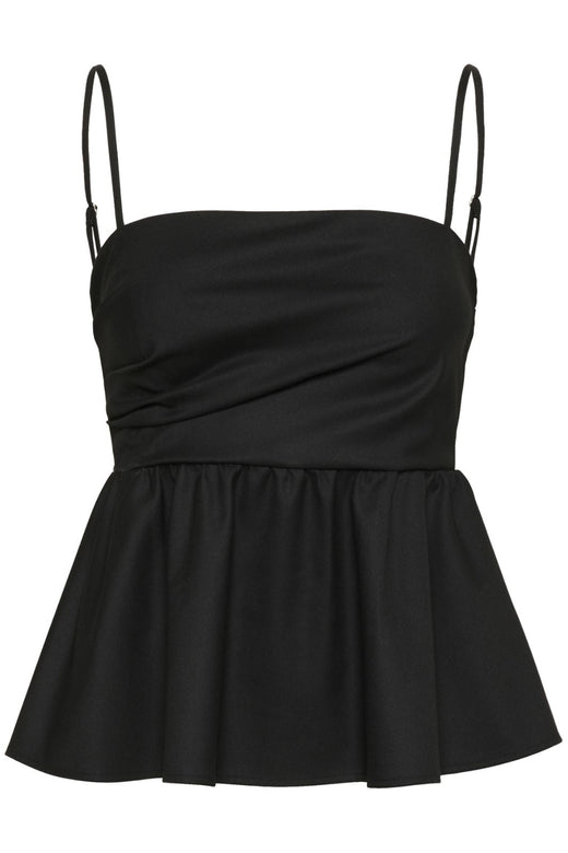 Gestuz - Gzzuzu Corsage 10910629 - 100017 - Black Toppe 