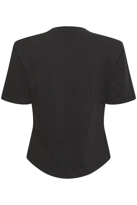 Gestuz - ShilohGZ tee - Black T-shirts 