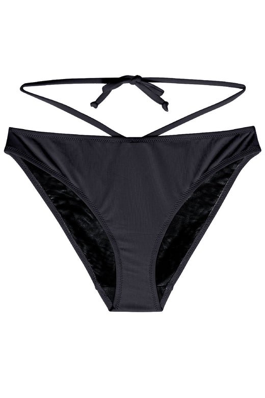 Gestuz - YrsaGZ Bikini Bottom - 100017 Black Bikinier 