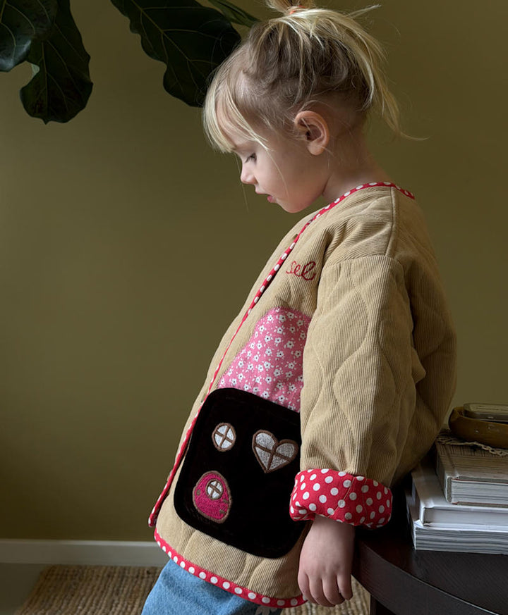 Sissel Edelbo - Lou Mini Jacket Se 2048 - Mushroom Dream