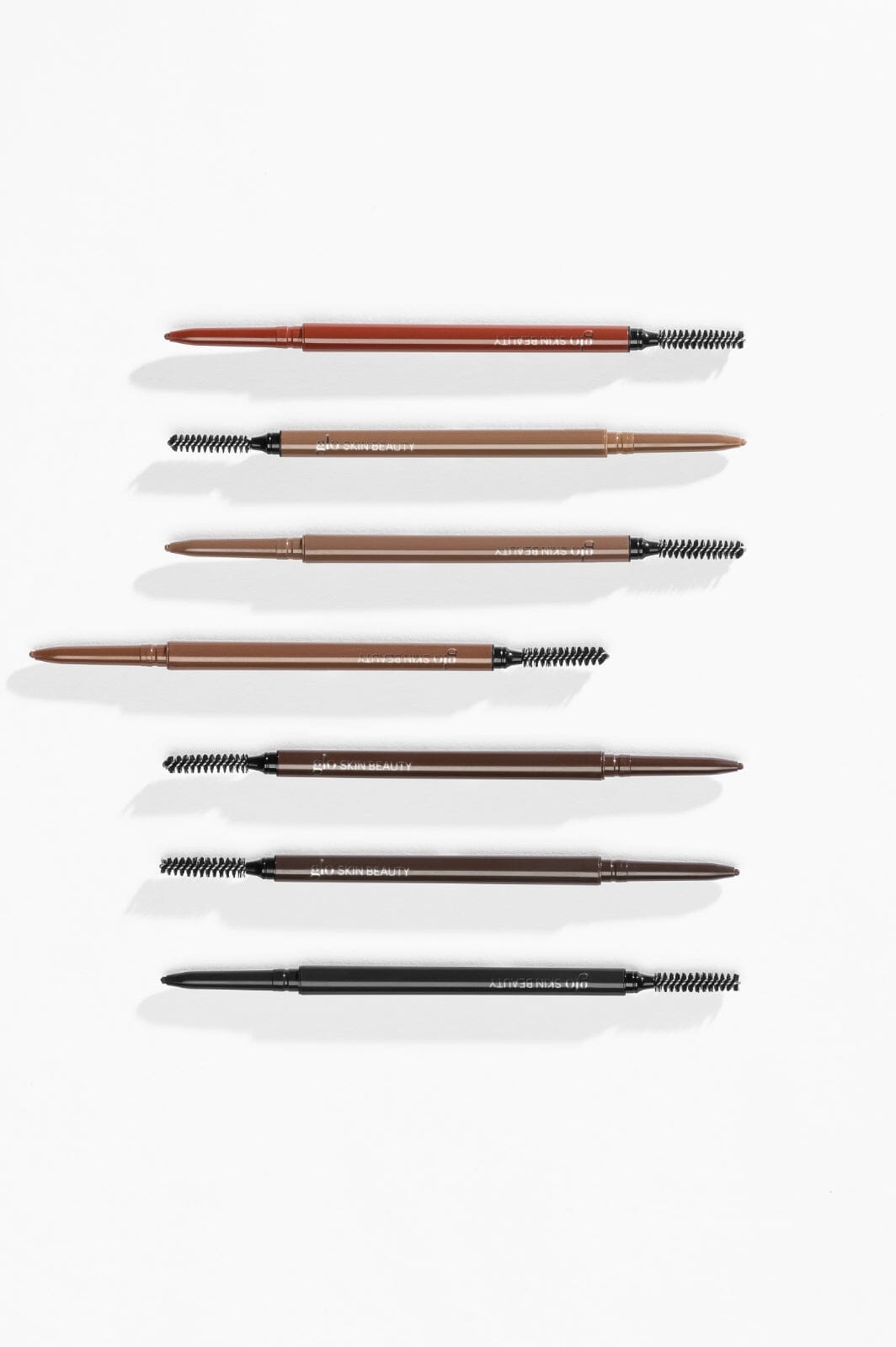Glo Skin Beauty - Glo Precise Micro Browliner - Dark Brown, 0,09 g Øjenbryn 