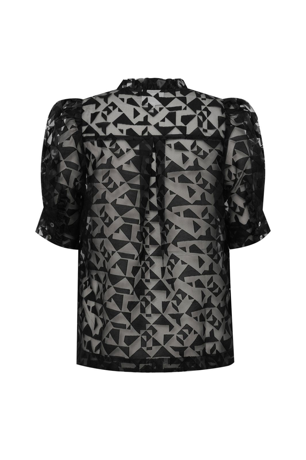 Gossia - Amargo Ink Blouse G3151 - Black Bluser 