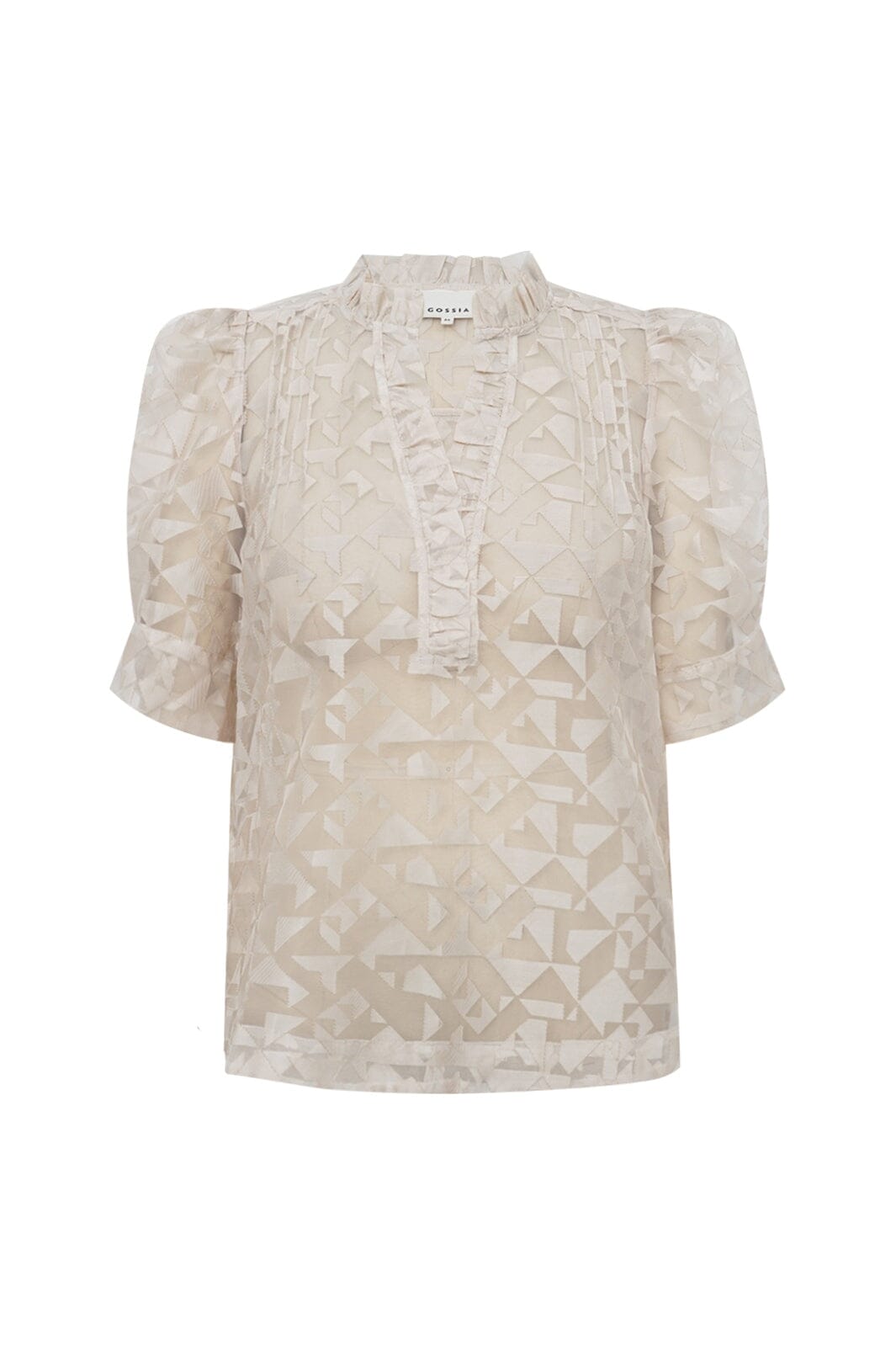Gossia - Amargo Ink Blouse G3151 - Creme