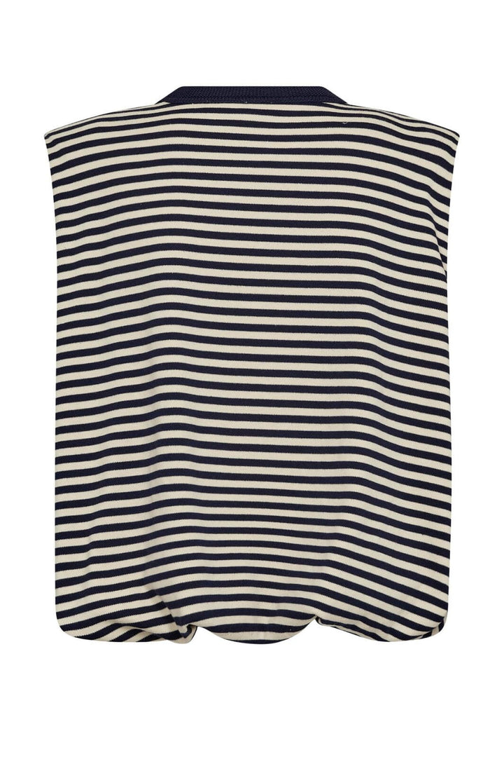 Gossia - Anisago Lu Tee G2987 - Navy/Off-White Toppe 