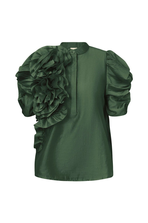 Gossia - Annsofigo Blouse G1805 - Dusty Green