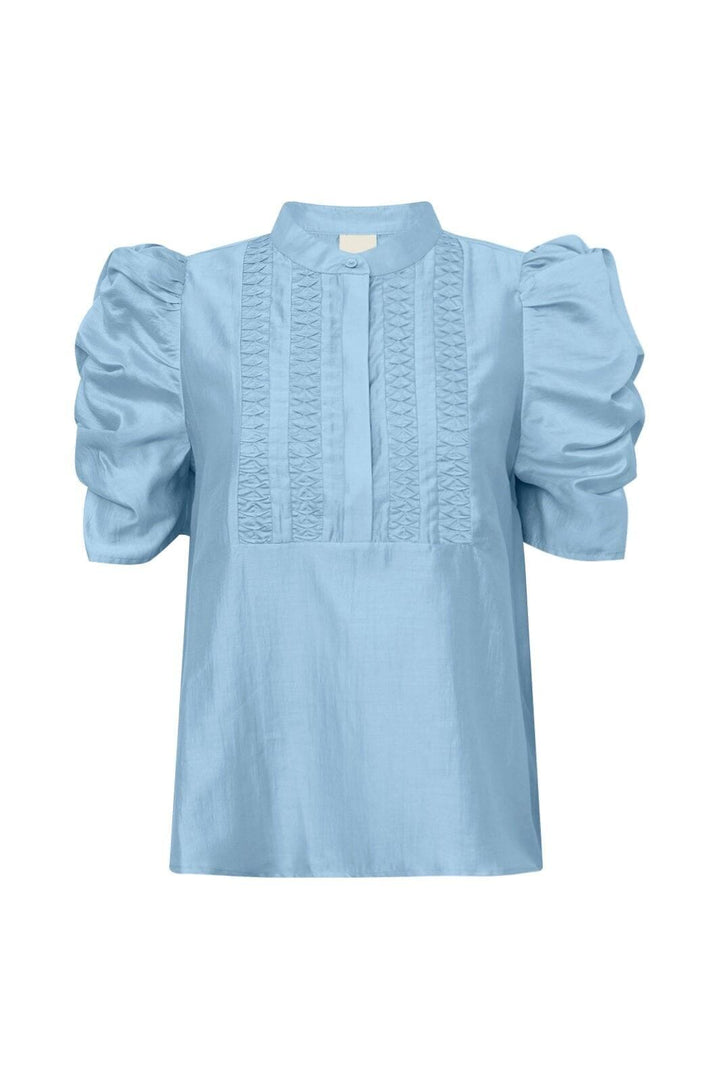 Gossia - Annsofigo Lull Blouse G2573 - Light Blue