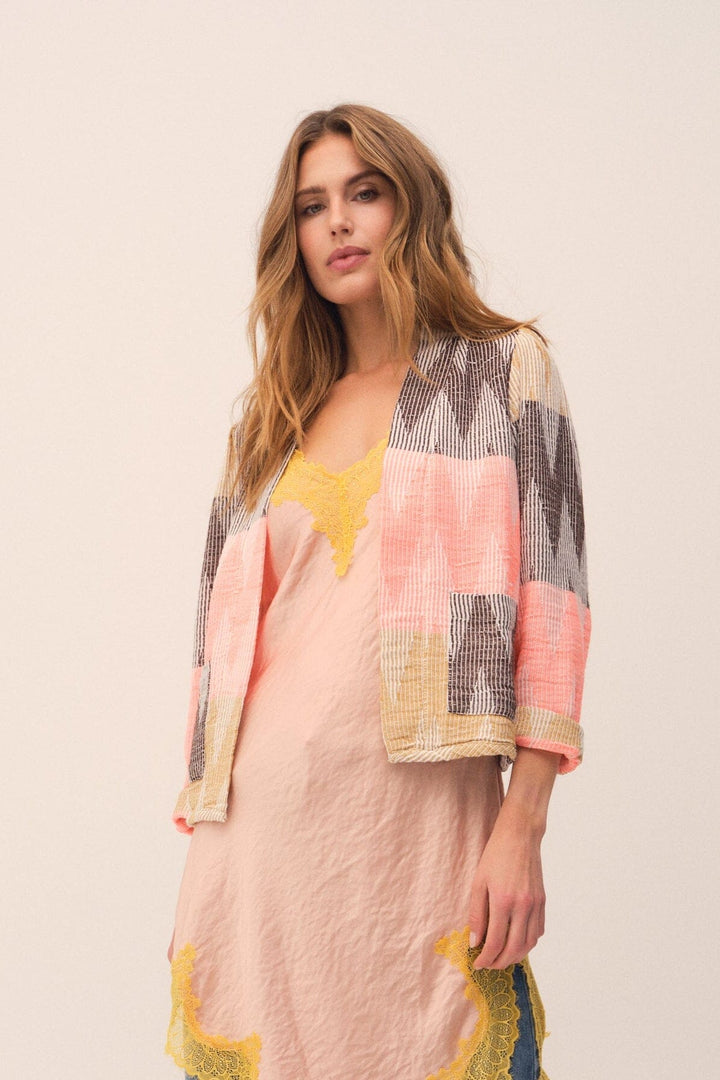 Gossia - Augustego Jacket G2371 - Multi Jaquard Jakker 