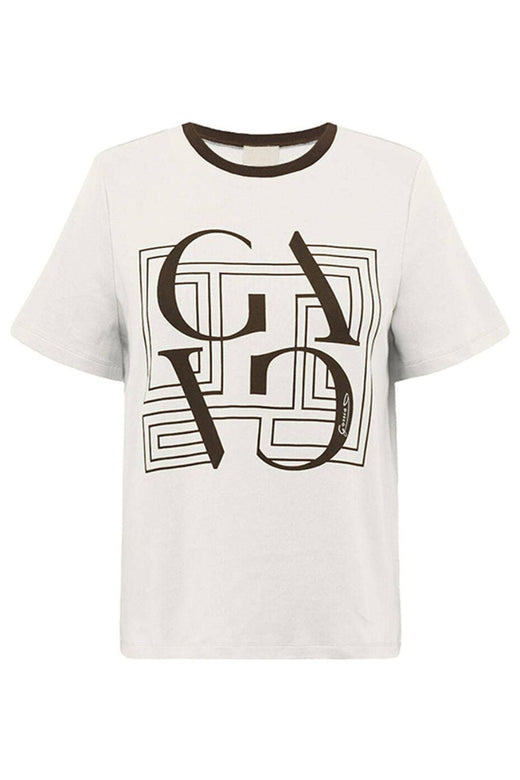 Gossia - Basgo Tee G2850 - Creme T-shirts 