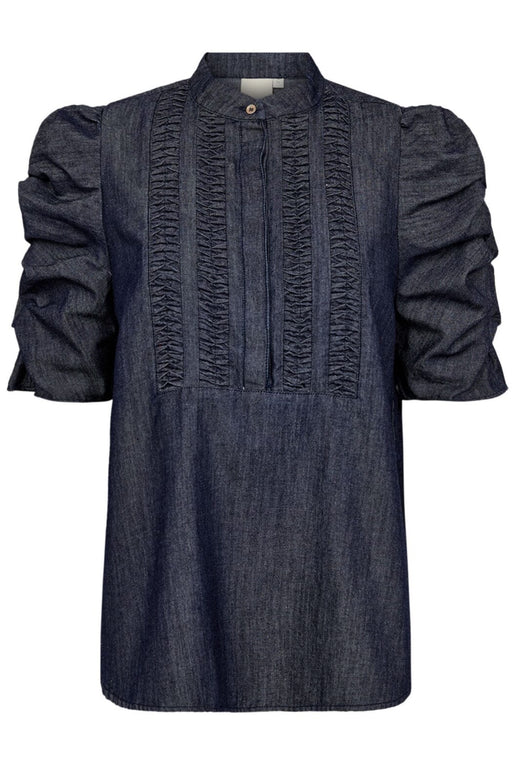 Gossia - Bellisgo Blouse G2721 - Denim Blue Bluser 