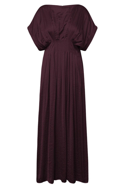 Gossia - Berbellgo Sia Dress G2944 - Plum Kjoler 