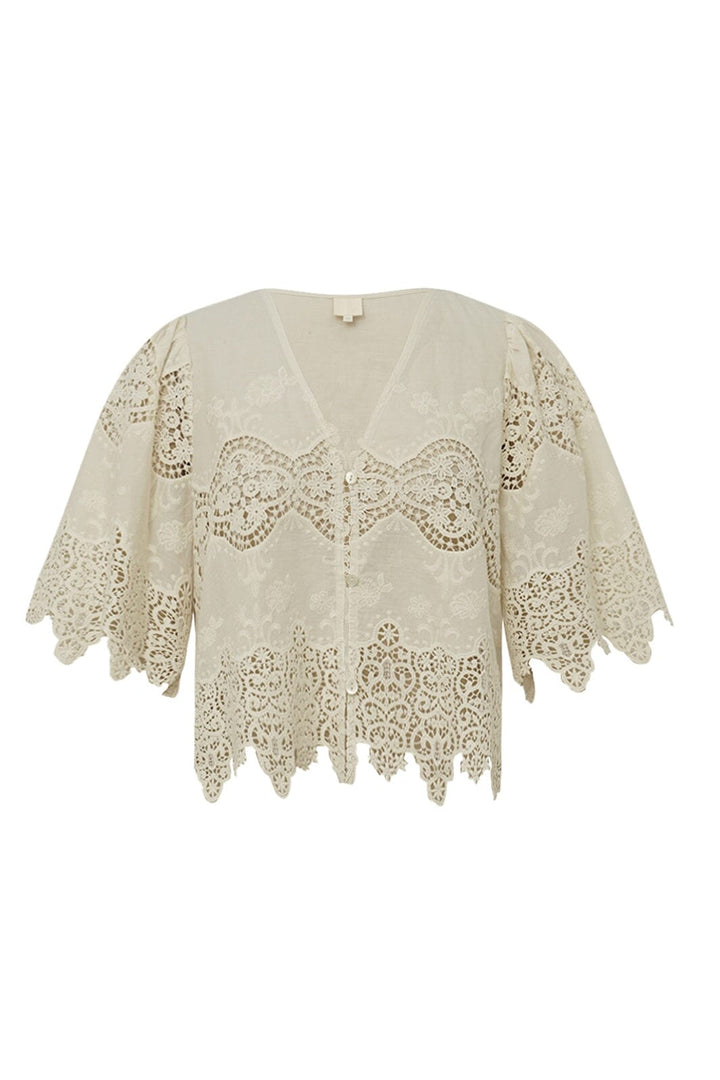 Gossia - Camigo Blouse G2869 - Creme