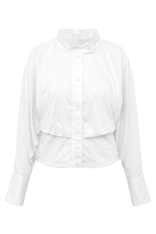 Gossia - Chalottego Shirt G2741 - Off-White Skjorter 