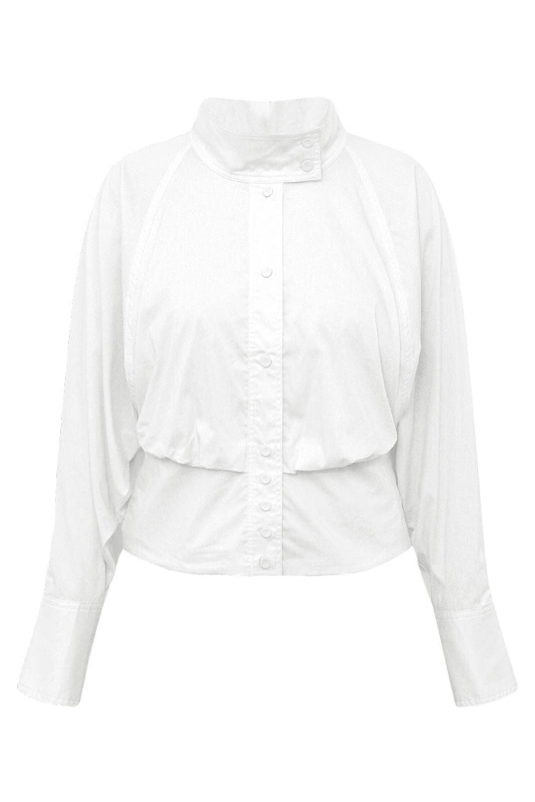 Gossia - Chalottego Shirt G2741 - Off-White Skjorter 