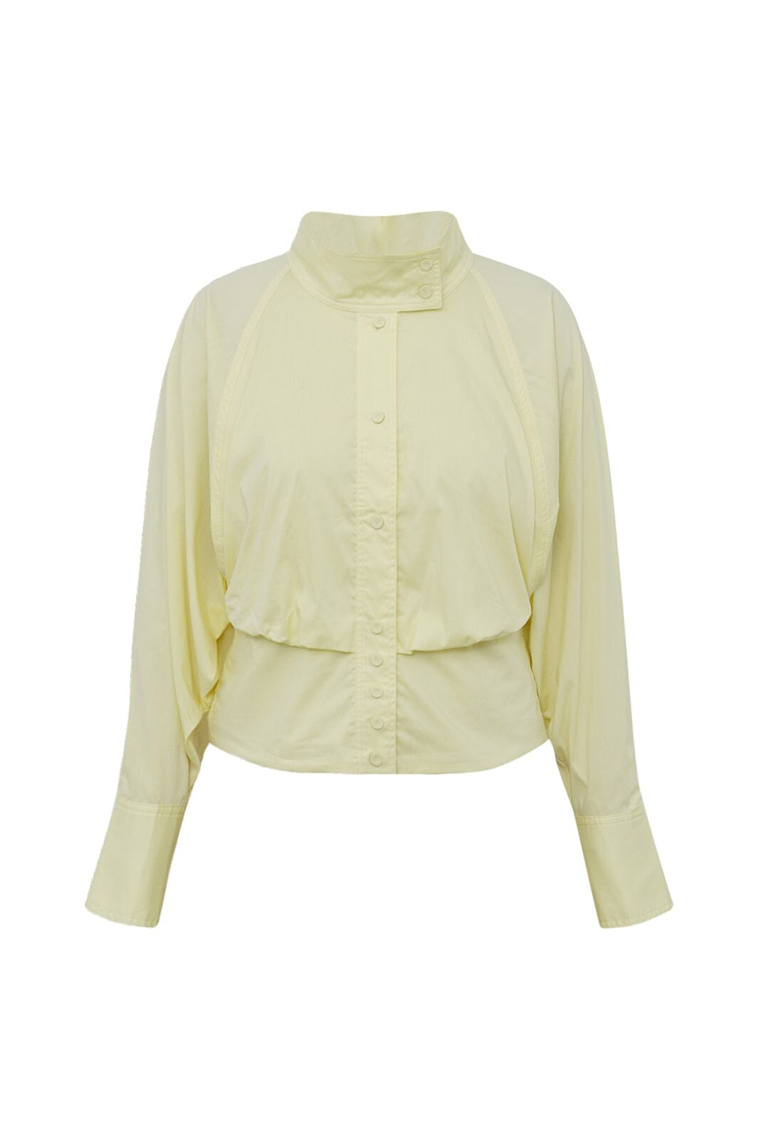Gossia - Chalottego Shirt G2741 - Soft Lemon