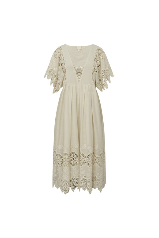 Gossia - Chiligo Dress G2870 - Creme