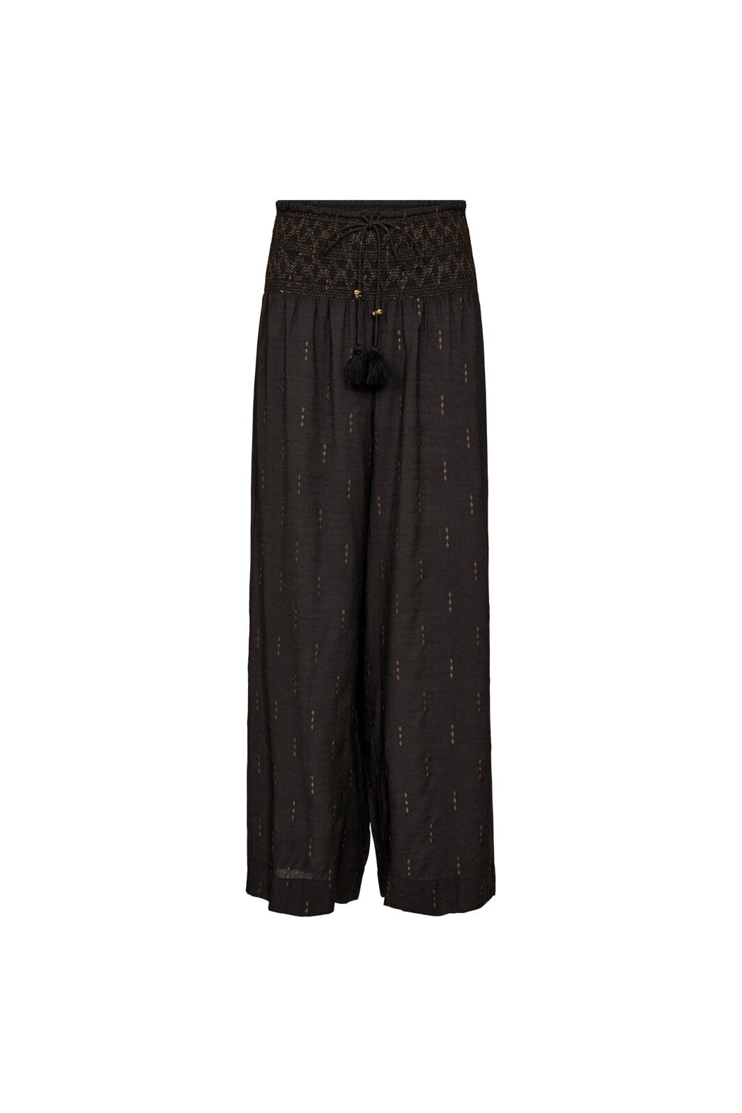 Gossia - Clarigo Harem Pants G2885 - Black Mix