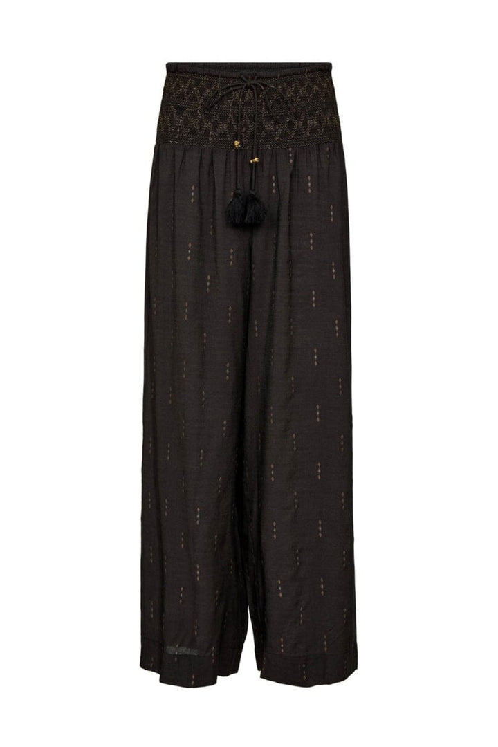Gossia - Clarigo Harem Pants G2885 - Black Mix