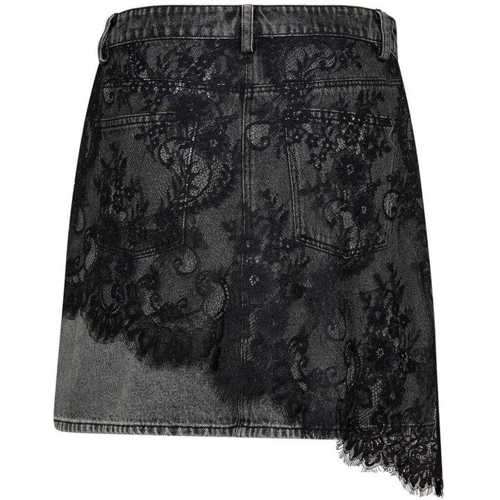 Gossia - Coralinego Jeans Skirt G2976 - Grey Washed Nederdele 