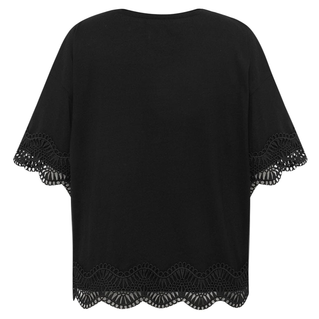 Gossia - Covego Tee G2947 - Black T-shirts 