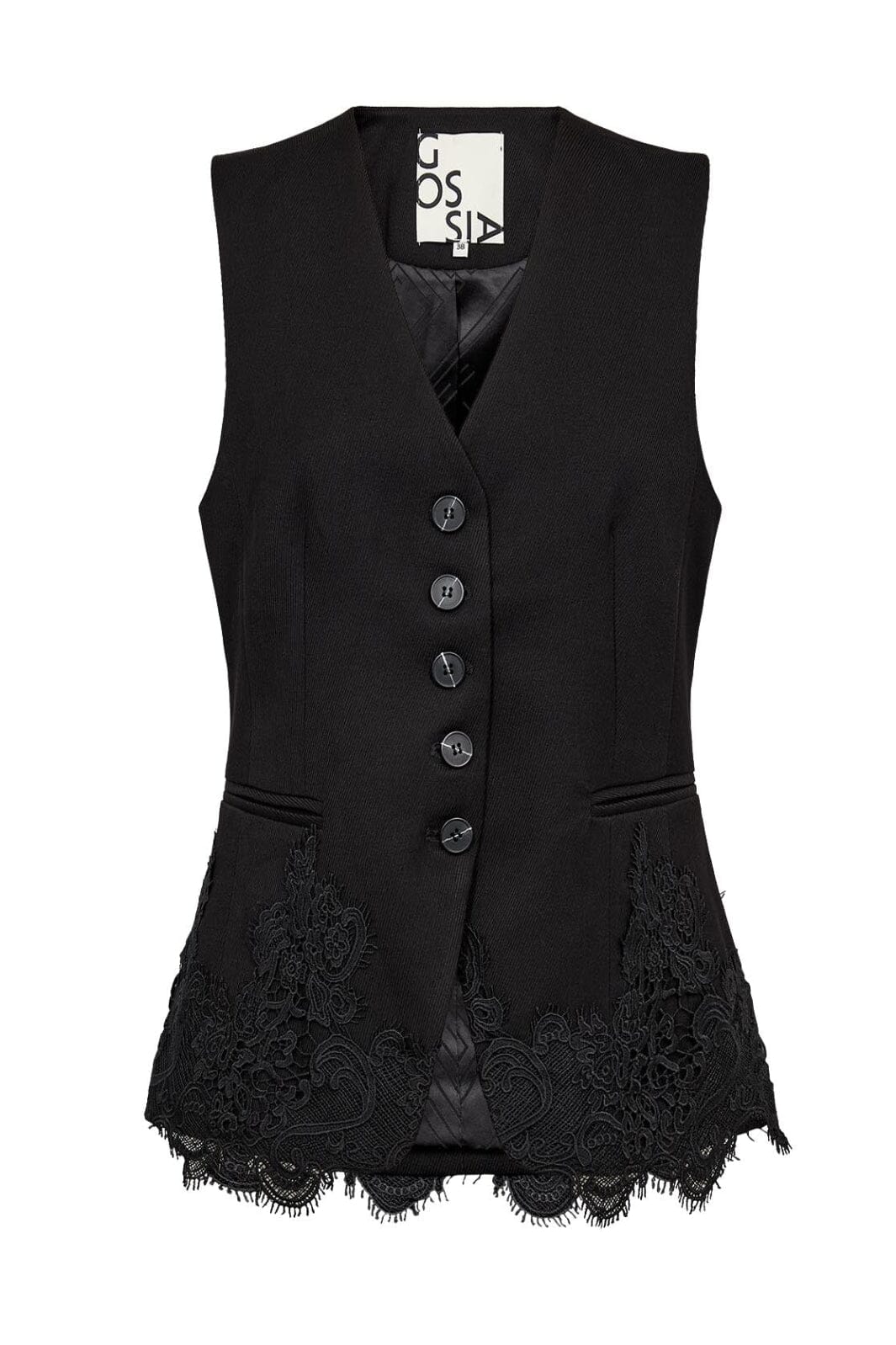 Gossia - Daysgo Vest G2971 - Black Veste 
