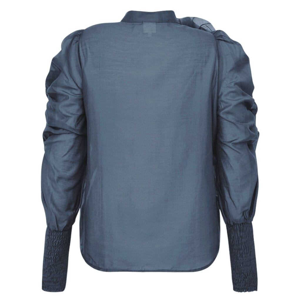 Gossia - Devinego Blouse G2846 - Dusty Blue Bluser 