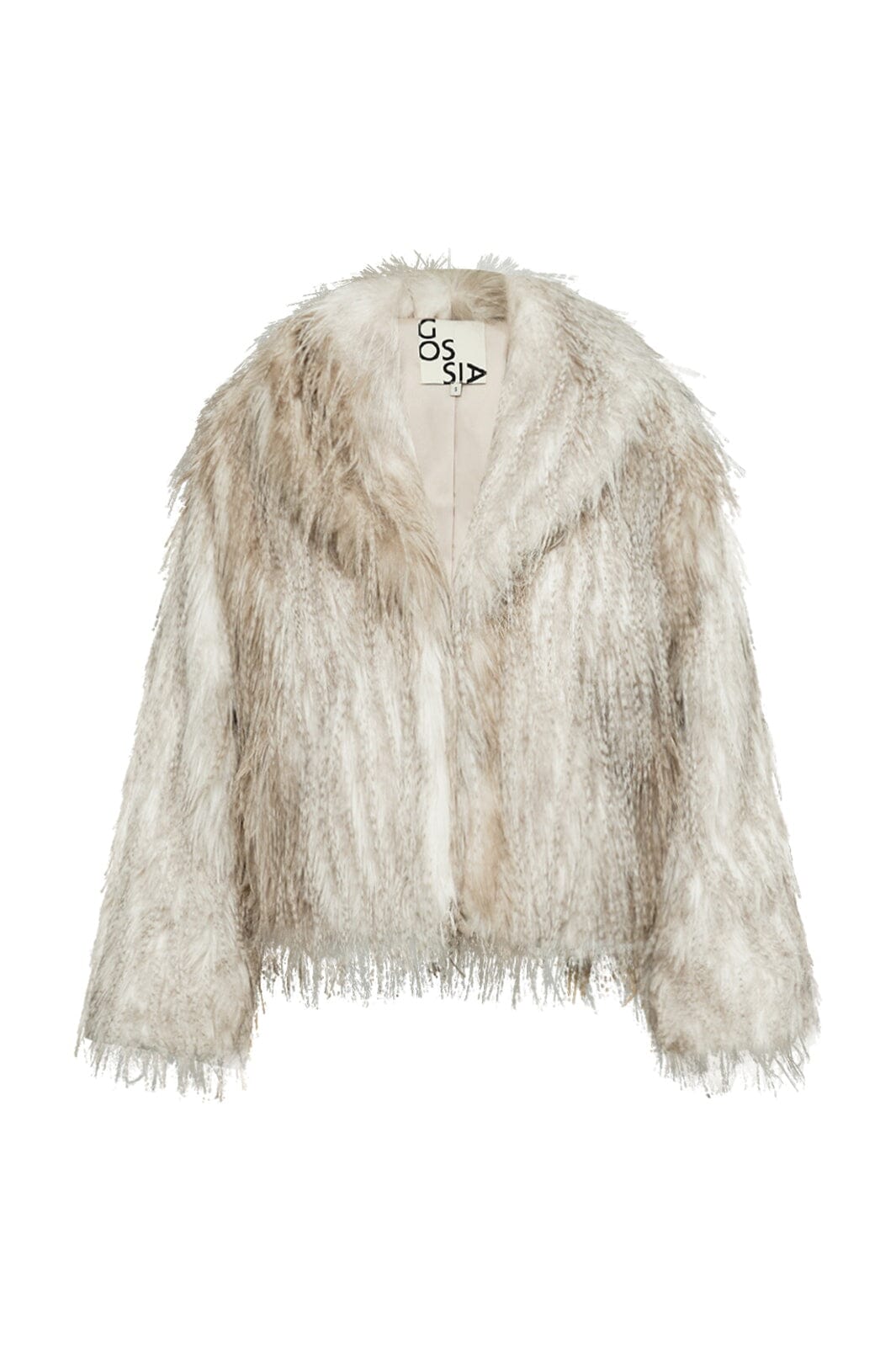 Gossia - Elissago Jacket G3130 - Creme - Brown