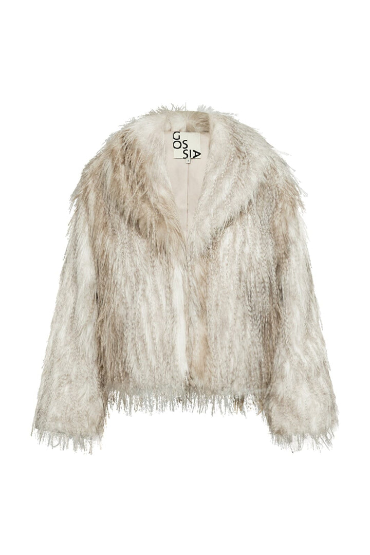 Gossia - Elissago Jacket G3130 - Creme - Brown