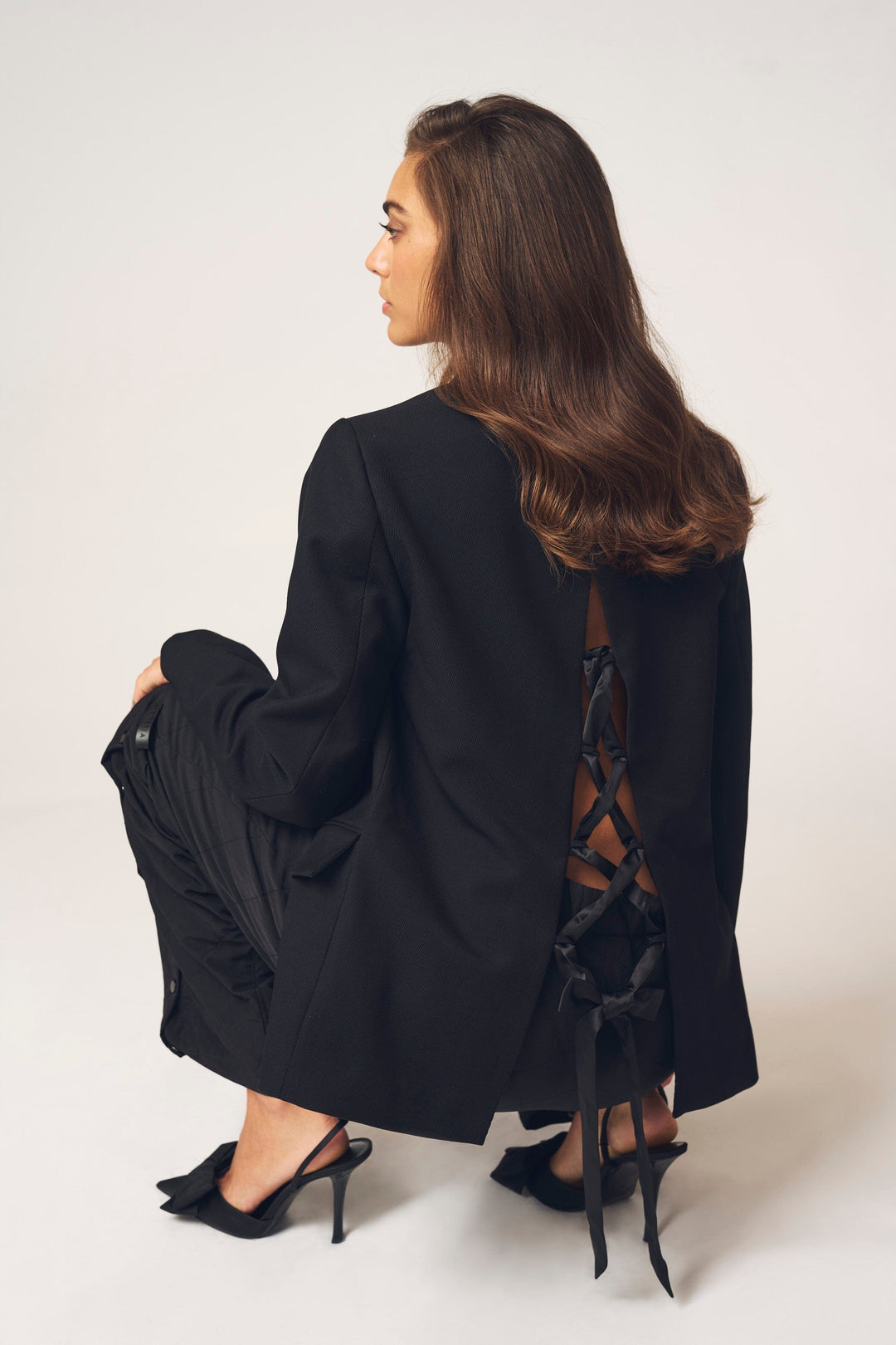 Gossia - Fallongo Blazer G2970 - Black Jakker 