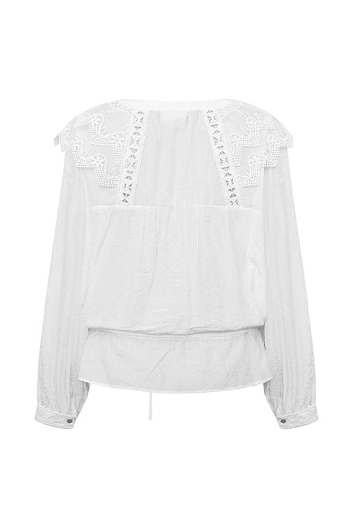 Gossia - Fenjago Blouse G3156 - Off-White