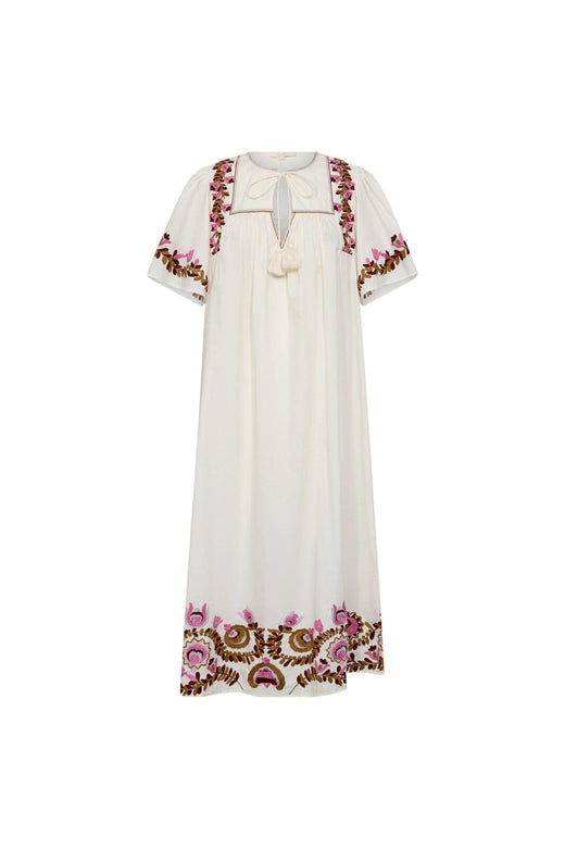 Gossia - Genago Dress G2868 - Off-White