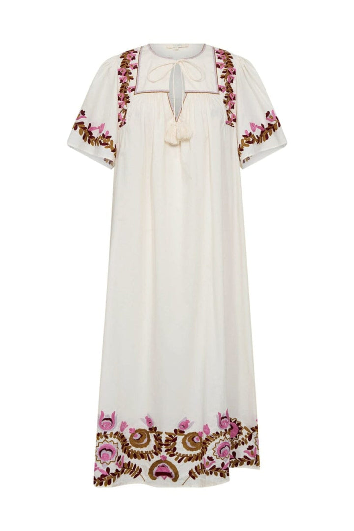 Gossia - Genago Dress G2868 - Off-White