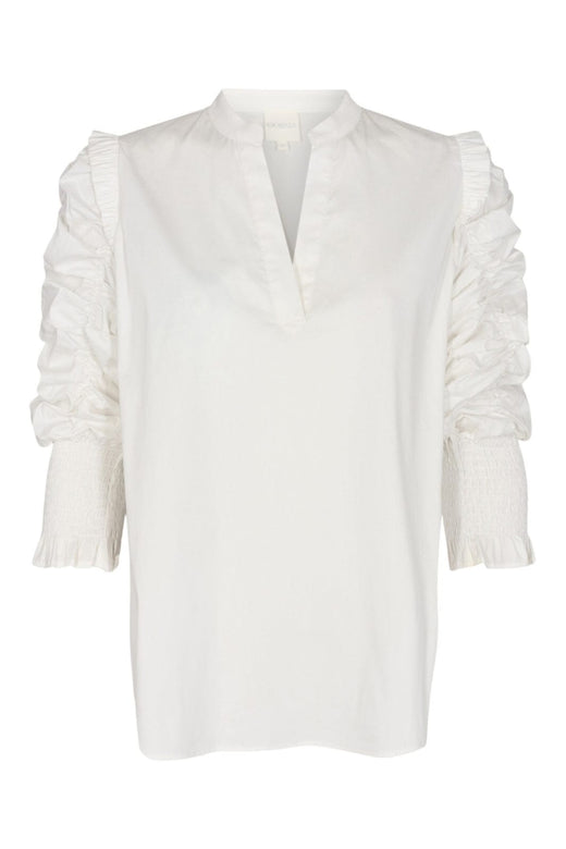 Gossia - GOTrine Blouse - Off-white Bluser 