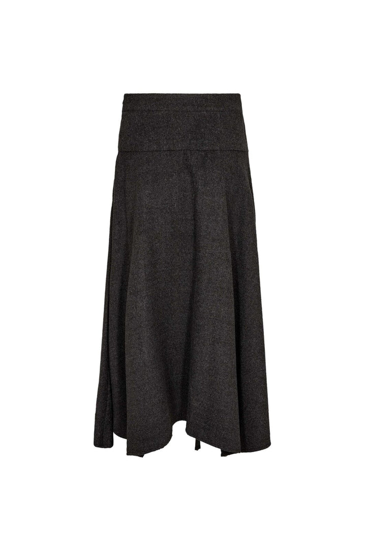 Gossia - Hannahgo Skirt G3188 - Dark Grey Melange