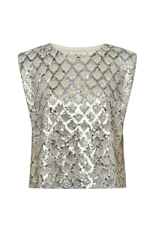 Gossia - Hollygo Tee G2646 - Silver