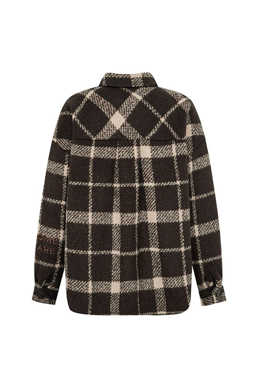 Gossia - Icego Shirt Jacket G3212 - Brown Checks
