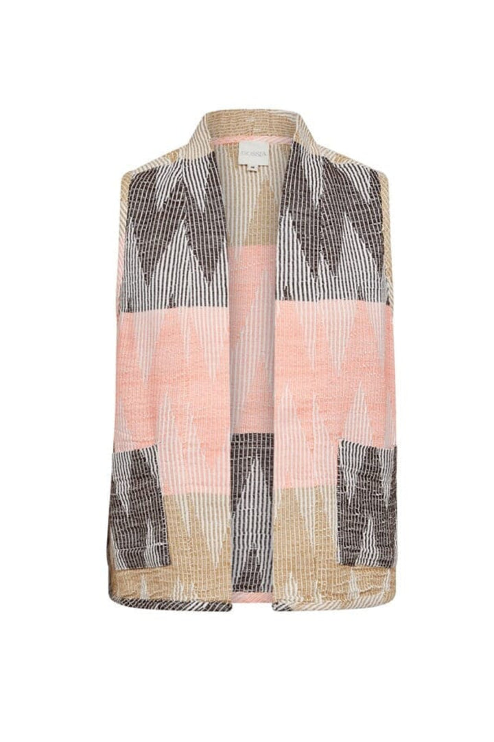 Gossia - Jolinygo Vest G2909 - Multi Jaquard