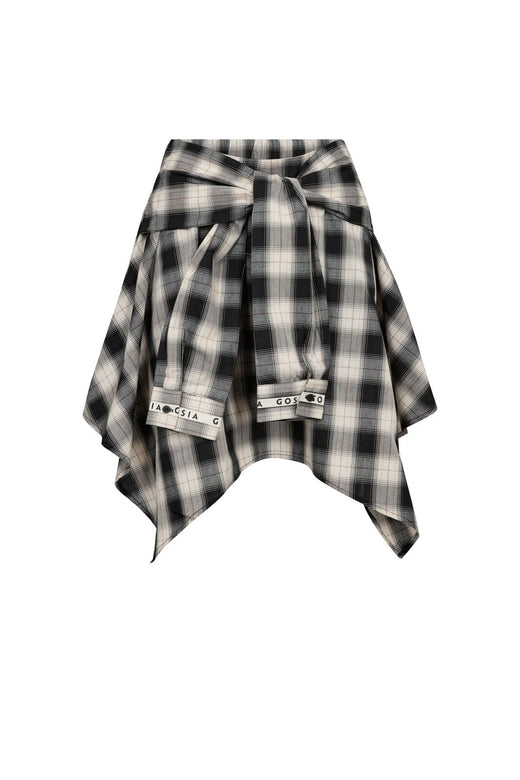 Gossia - Jullago Skirt G3234 - Black Checks
