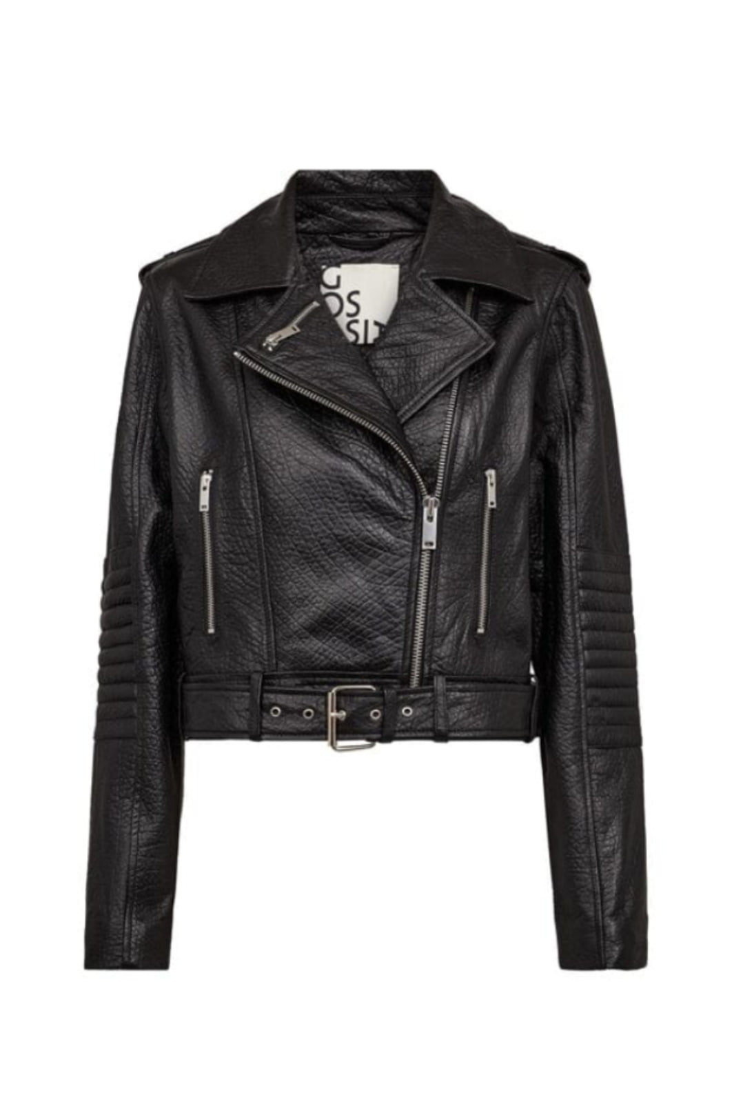 Gossia - Karmago Biker Jacket G3070 - Black