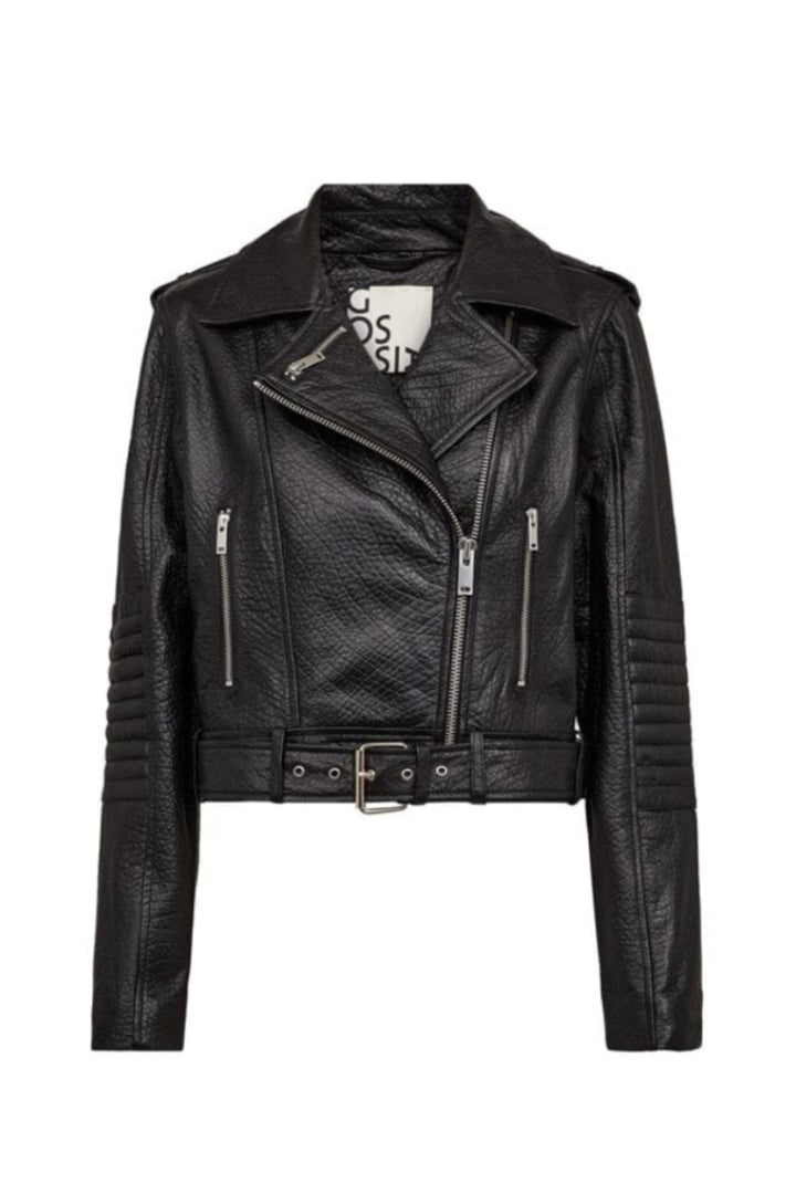 Gossia - Karmago Biker Jacket G3070 - Black