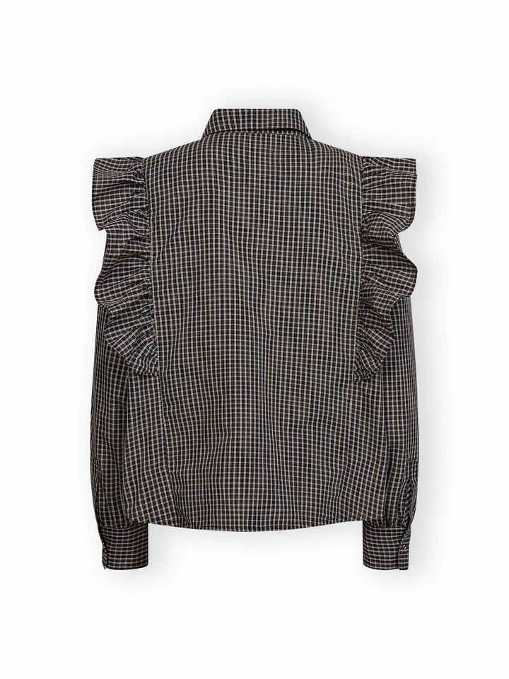 Gossia - Kirigo Shirt G3490 - Black Checks Skjorter 