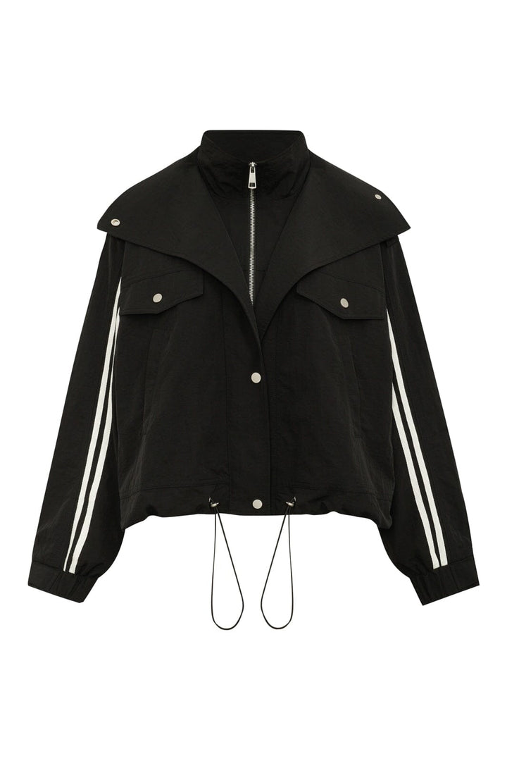 Gossia - Maisago Track Jacket G3537 - Black
